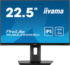 iiyama ProLite XUB2395WSU-B5 computer monitor 57,1 cm (22.5") 1920 x 1200 Pixels WUXGA LED Zwart - Afbeelding 3