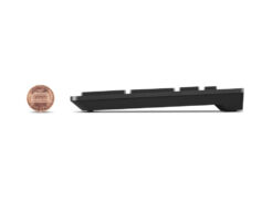 Lenovo 4X31R64457 toetsenbord Inclusief muis Kantoor RF Draadloos Belgisch, Engels Zwart - Afbeelding 6
