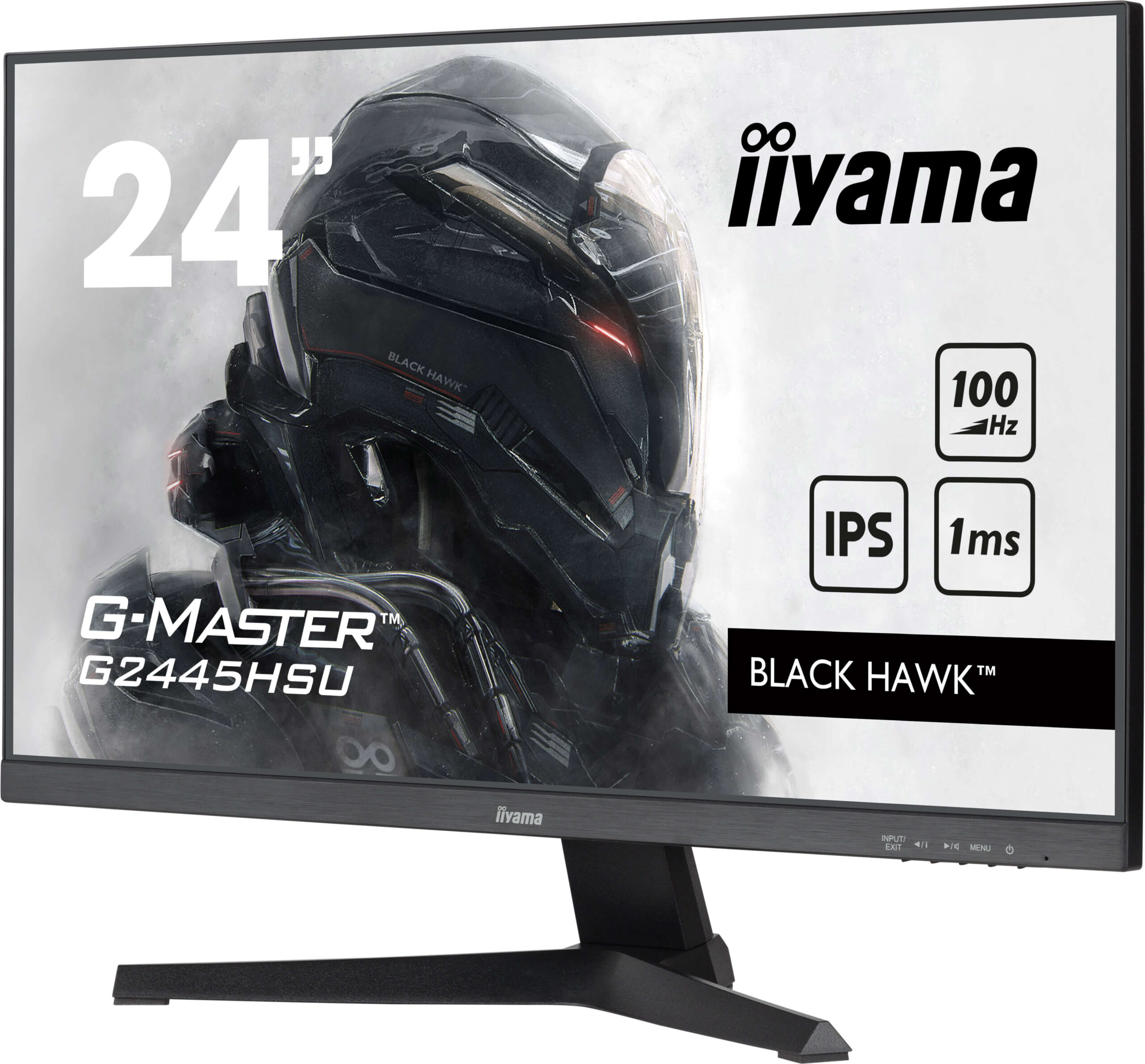 iiyama G-MASTER G2445HSU-B2 computer monitor 60,5 cm (23.8") 1920 x 1080 Pixels Full HD LCD Zwart - Afbeelding 6