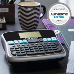 DYMO LabelManager desktoplabelmaker | 360D herlaadbare handheld labelmaker | QWERTZ-toetsenbord | Gebruiksvriendelijke, Smart-One-Touch-toetsen en groot scherm | voor organisatie thuis en op kantoor - Afbeelding 4