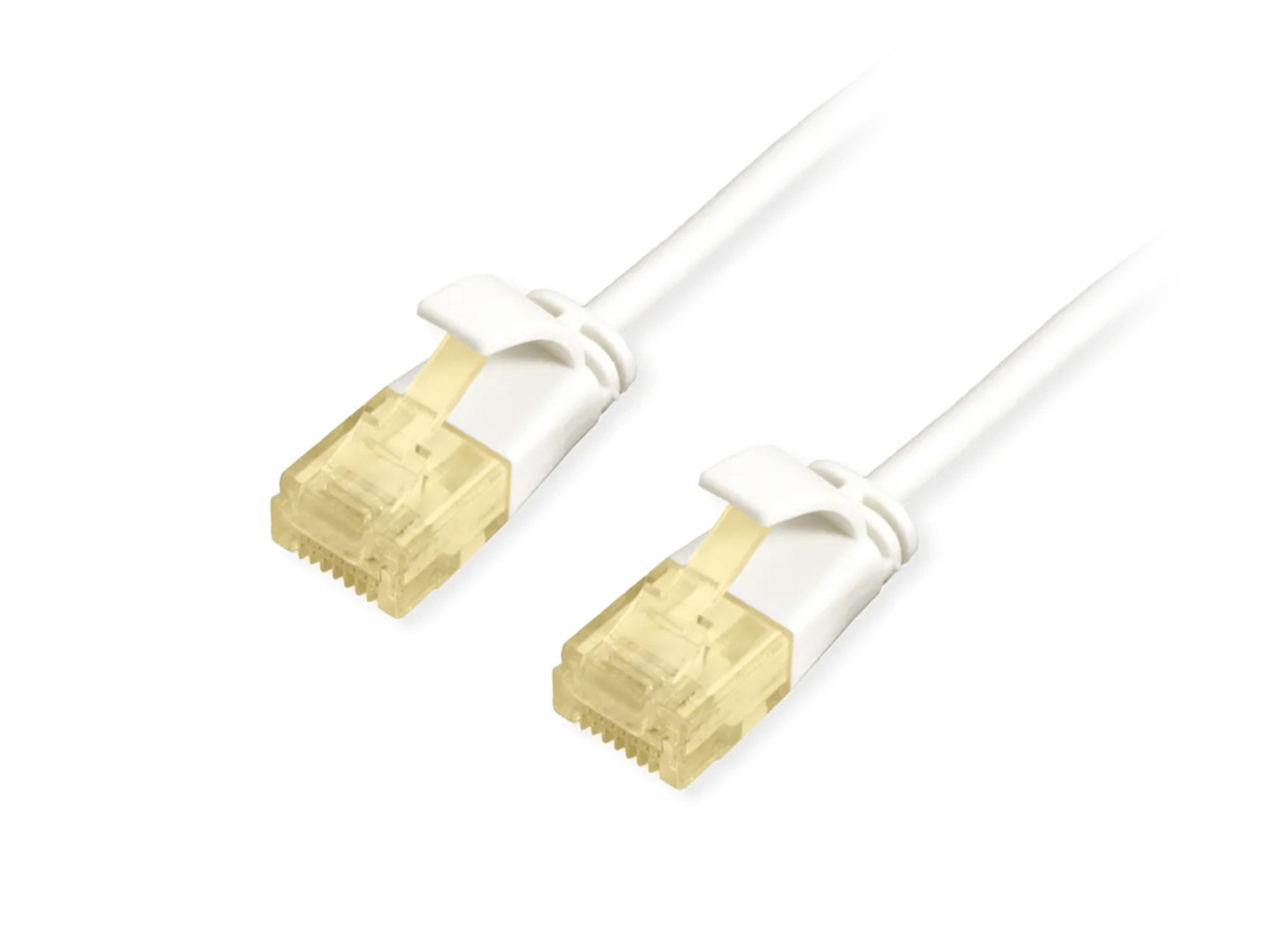 Equip 626006 netwerkkabel Wit 3 m Cat6a U/UTP (UTP) - Afbeelding 2