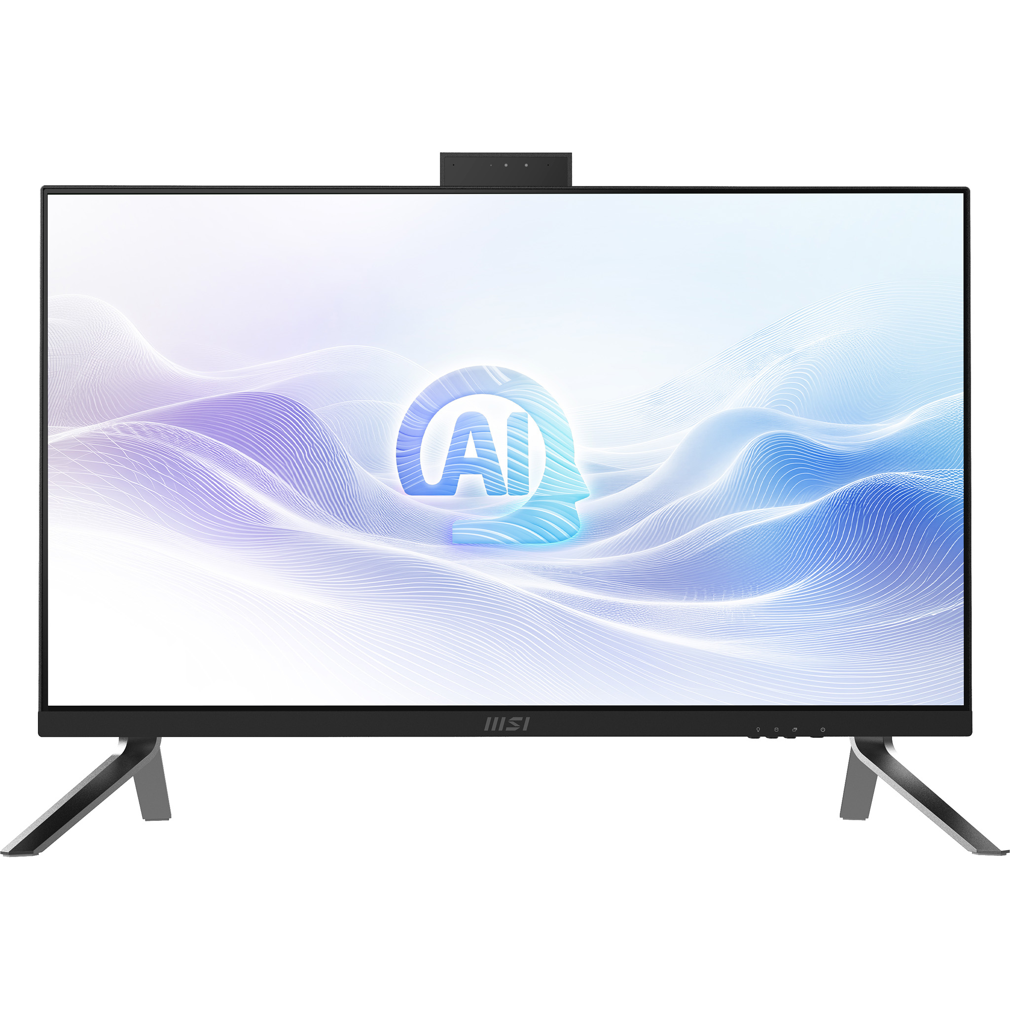 MSI Modern AM273QP AI 1UM-061EU Intel Core Ultra 5 125H 68,6 cm (27") 2560 x 1440 Pixels Alles-in-één-pc 16 GB DDR5-SDRAM 1 TB SSD Windows 11 Home Wi-Fi 6E (802.11ax) Zwart - Afbeelding 3