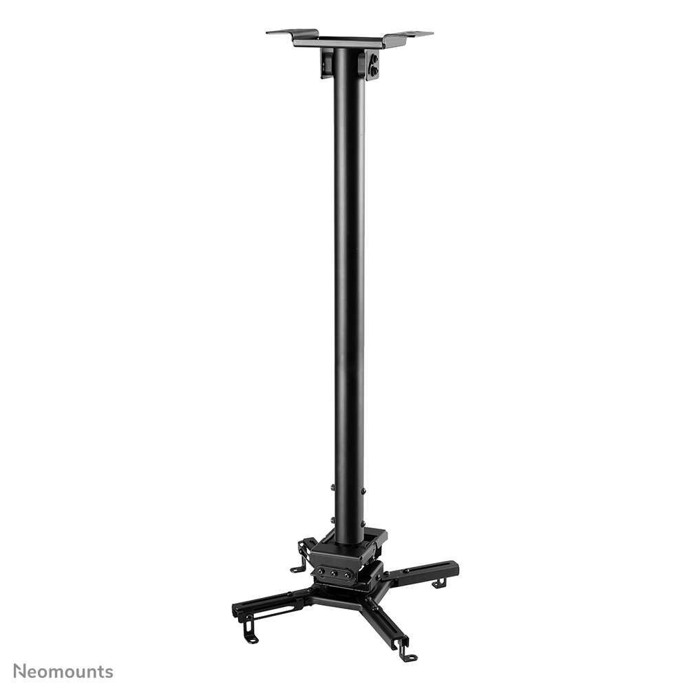 Neomounts CL25-550BL1 Beamer plafondbeugel - h 74,5-114,5 cm - Easy Install - full motion - Afbeelding 5