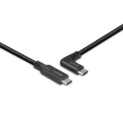 Lindy 32017 USB-kabel USB 3.2 Gen 2 (3.1 Gen 2) 0,5 m USB C 10 Gbit/s 60 W Zwart - Afbeelding 4