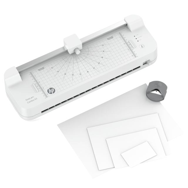 HP OneLam Combo A3 Warme lamineermachine 400 mm/min Zwart - Afbeelding 7