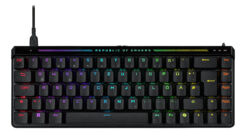 ASUS ROG Falchion Ace HFX toetsenbord Gamen USB QWERTZ Duits Zwart - Afbeelding 12