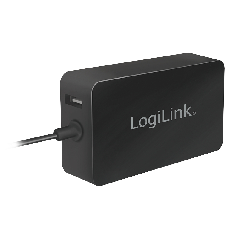 LogiLink PA0197 oplader voor mobiele apparatuur Laptop, Universeel Zwart AC Binnen - Afbeelding 4