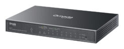 TP-Link Omada ES210GP netwerk-switch Managed L2 Gigabit Ethernet (10/100/1000) Power over Ethernet (PoE) DIN rail Zwart - Afbeelding 4