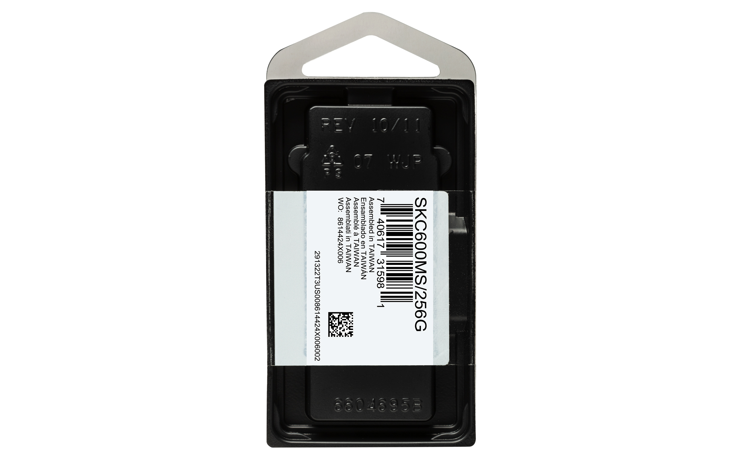 Kingston Technology 256G SSD KC600 SATA3 mSATA - Afbeelding 6