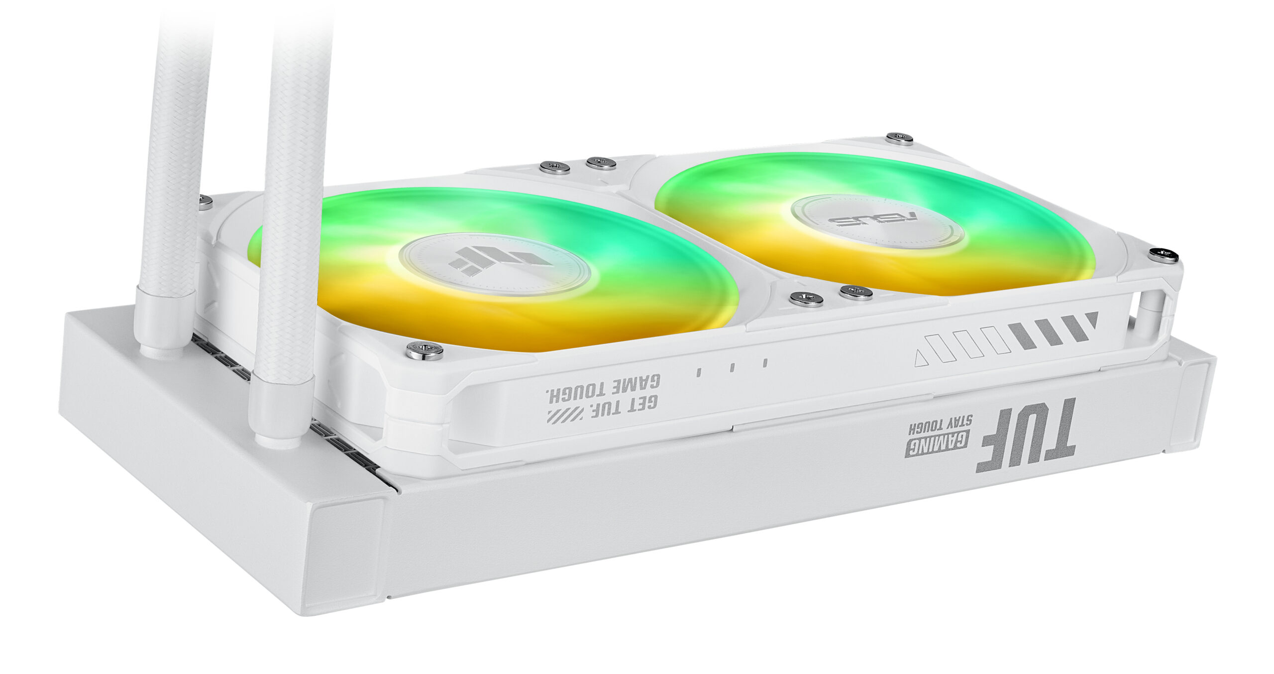 ASUS TUF GAMING LC III 240 ARGB WHT Processor Alles-in-één vloeistofkoeler 12 cm Wit - Afbeelding 11