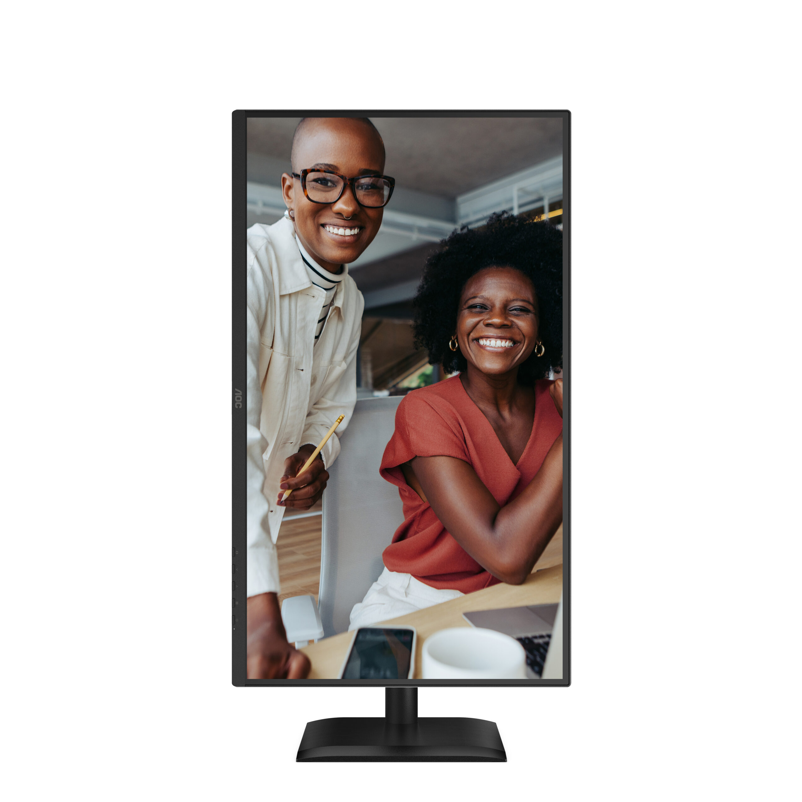 AOC 27E4CV computer monitor 68,6 cm (27") 1920 x 1080 Pixels Full HD LED Zwart - Afbeelding 15
