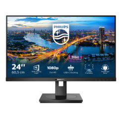 Philips B Line 243B1/00 computer monitor 60,5 cm (23.8") 1920 x 1080 Pixels Full HD LED Zwart