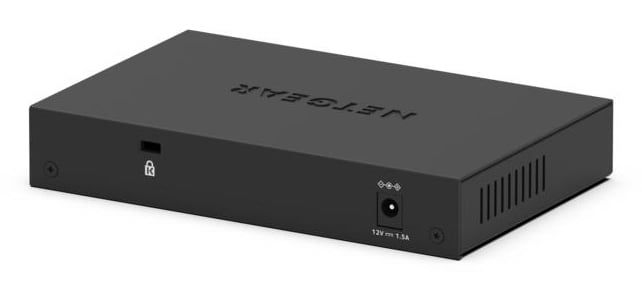 NETGEAR GS308E Managed L2/L3 Gigabit Ethernet (10/100/1000) Zwart - Afbeelding 5