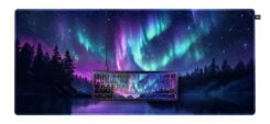 CHERRY NORTHERN LIGHT Bundle toetsenbord Thuis USB QWERTZ Duits Meerkleurig