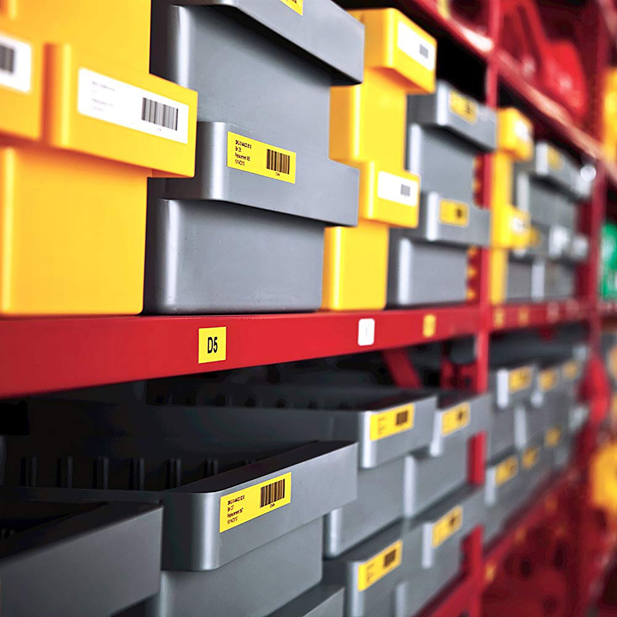 DYMO originele D1 labels | Zwarte Tekst op Geel Label | 24 mm x 7 m | Zelfklevende etiketten voor de LabelManager labelprinter | gemaakt in Europa - Afbeelding 8