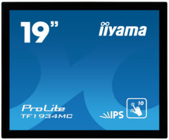 iiyama ProLite TF1934MC-B7X computer monitor 48,3 cm (19") 1280 x 1024 Pixels SXGA LED Touchscreen Zwart - Afbeelding 3