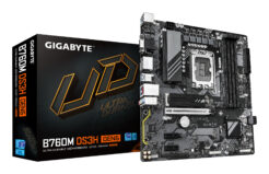 GIGABYTE B760M DS3H GEN5 moederbord Intel B760 Express LGA 1700 micro ATX