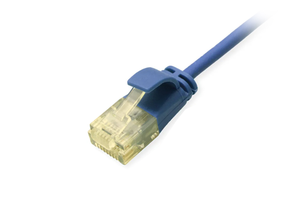 Equip 626304 netwerkkabel Blauw 1,5 m Cat6a U/UTP (UTP) - Afbeelding 2
