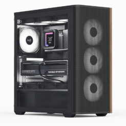 Aerocool D501A Midi Tower Zwart