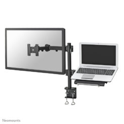 Neomounts FPMA-D960NOTEBOOK Monitorarm met laptophouder 10-27"