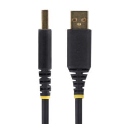 StarTech.com 1m USB naar Seriëel Adapter Kabel, COM Retention, Verwisselbare Schroeven/Moeren, USB-A naar RS232 DB9 Converter, FTDI IC, ESD Bescherming, Windows/macOS/Linux - Afbeelding 4