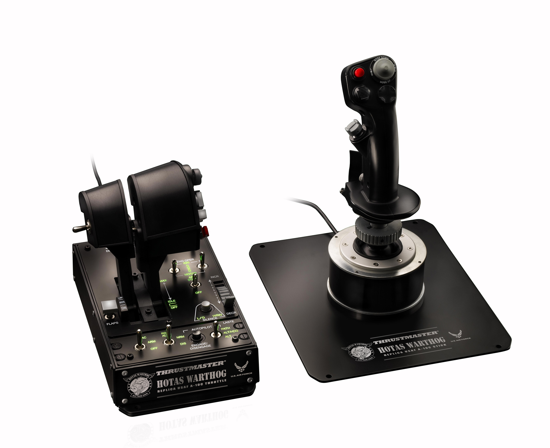 Thrustmaster Hotas Warthog Zwart USB Joystick PC - Afbeelding 3