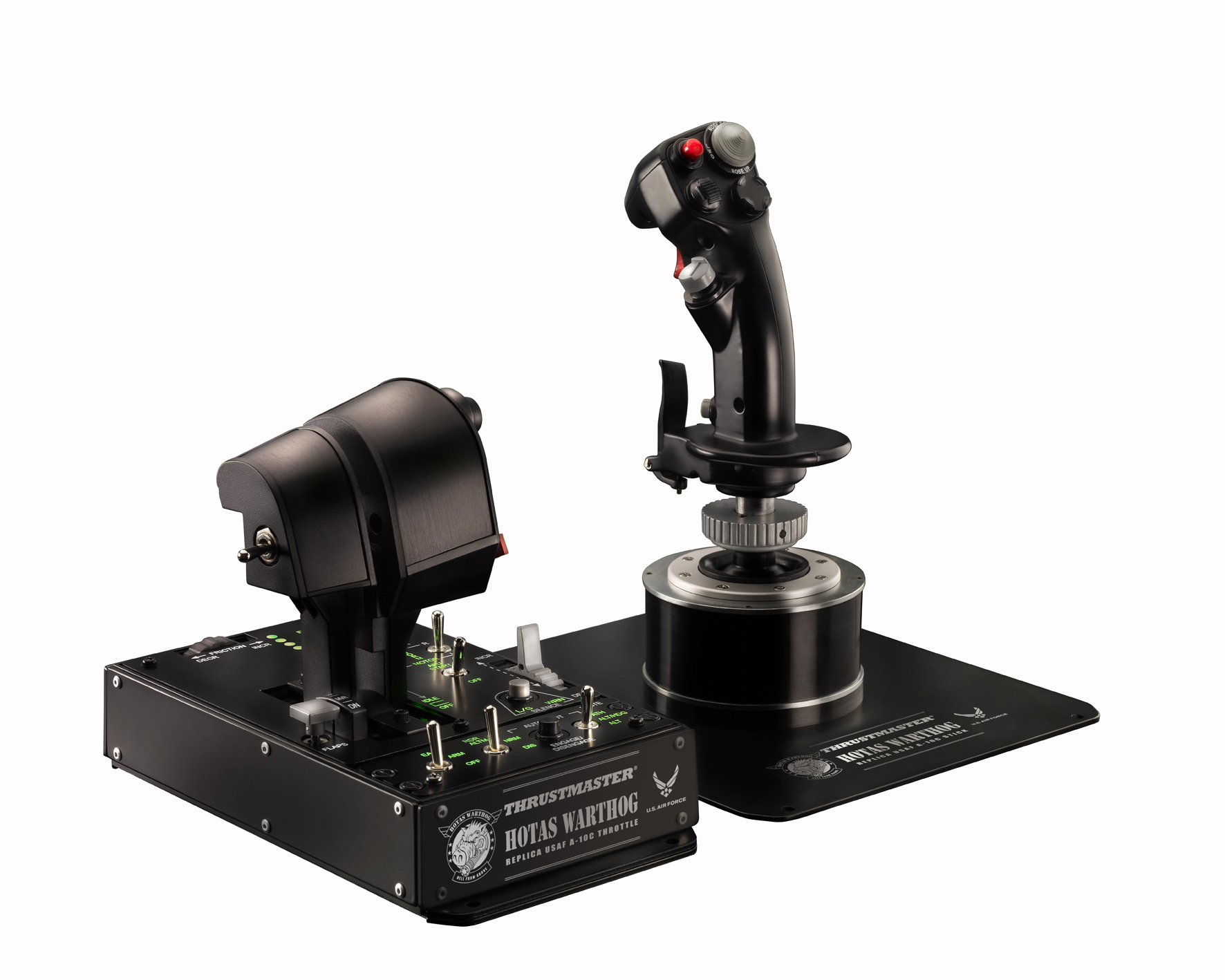Thrustmaster Hotas Warthog Zwart USB Joystick PC - Afbeelding 4