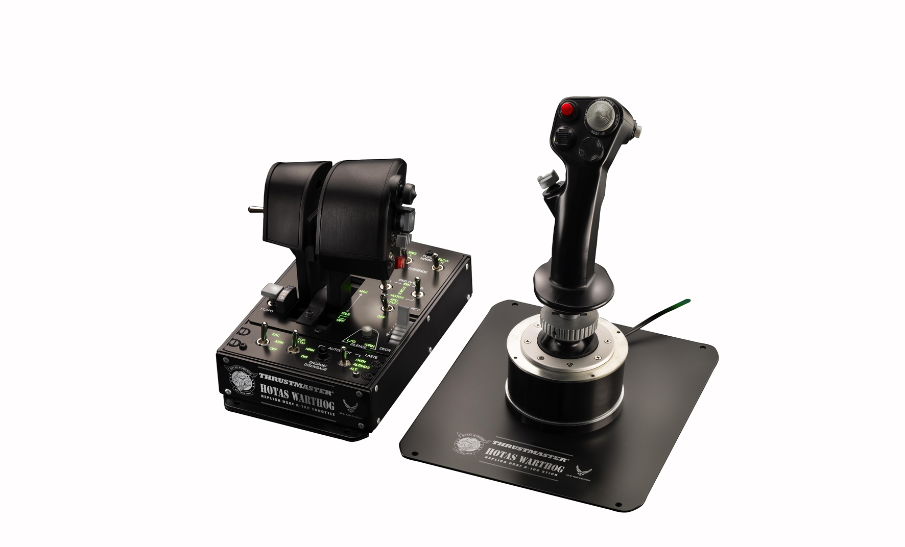 Thrustmaster Hotas Warthog Zwart USB Joystick PC - Afbeelding 5