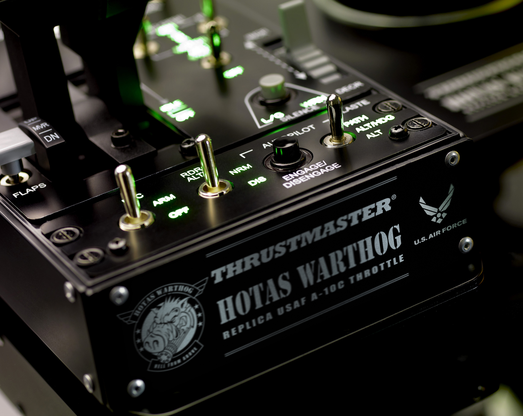 Thrustmaster Hotas Warthog Zwart USB Joystick PC - Afbeelding 6