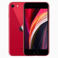 iPhone SE (2020) 128GB Red - No Touch ID
