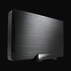 LC-Power Behuizing 8.9cm (3,5) SATAIII>USB3.0 LC-35U3-Hydra (B)