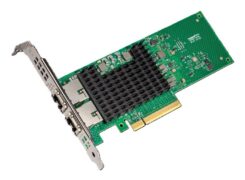 NIC/PCiE up to 10Gb RJ45 x 2 Bulk