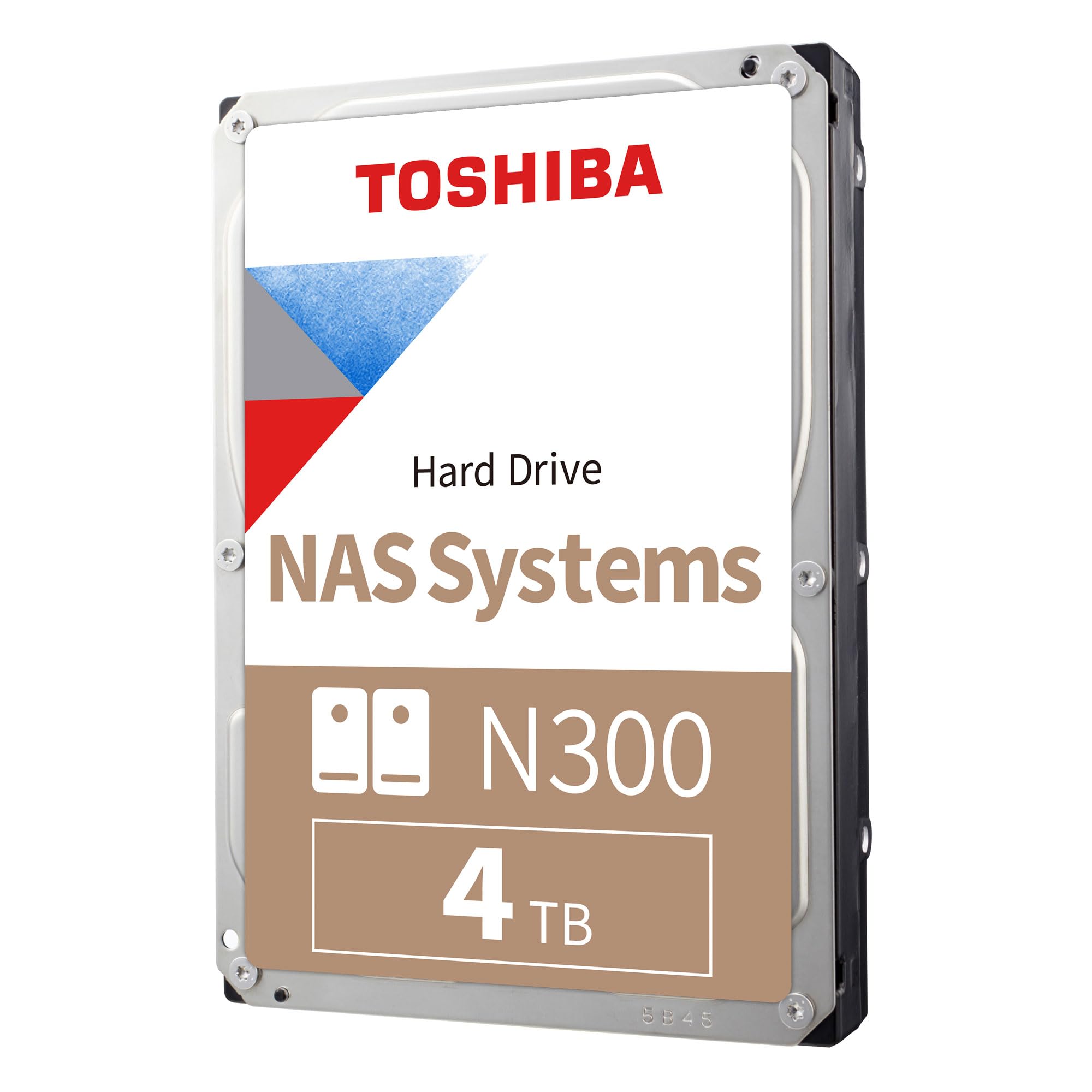 Toshiba 8.9cm (3.5) 4TB SATA3 NAS N300 7200RPM intern bulk