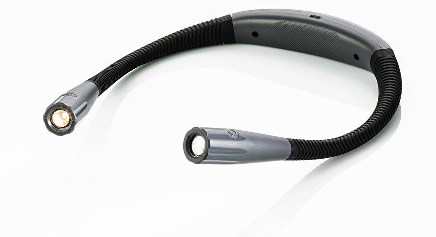 WEDO Leselampe LOOPLIGHT Umhängen mit USB LED einstellbar