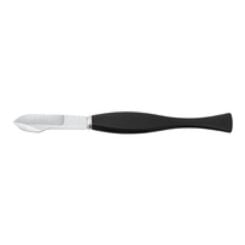WEDO Radiermesser 17,5 cm Kunststoffgriff schwarz