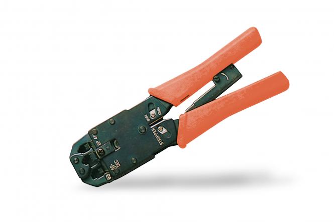 DIGITUS Crimpzange Multi-modulair Vollmetall