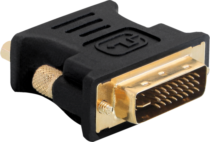 DELOCK DVI Adapter DVI(24+5) -> D-Sub15 St/Bu