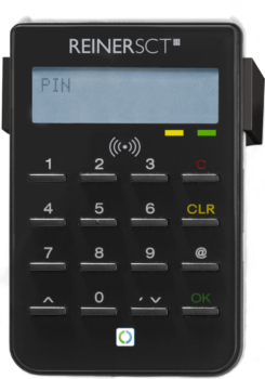 Reiner SCT cyberJack RFID standaard(ook voor het nieuwe Perso)