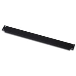 DIGITUS afsluitplaatje 1HE vuldop 483mm zwart