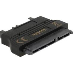 DELOCK Adapter SATA SATA 22pin -> SATA Slim 13pin Bu/St