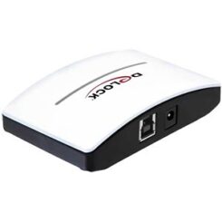DELOCK USB-HUB 4-Port USB3.0, weiß, met NT extern