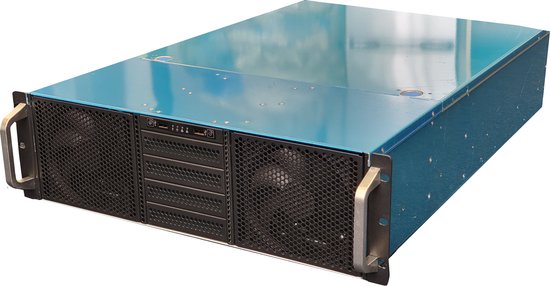 48,3cm Server Behuizing RPS19-G3380 3HE 19.zonder voeding, zwart