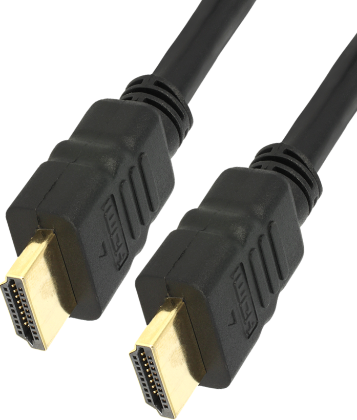 DELOCK HDMI Kabel Ethernet A -> A St/St 2,00m 4K Gold