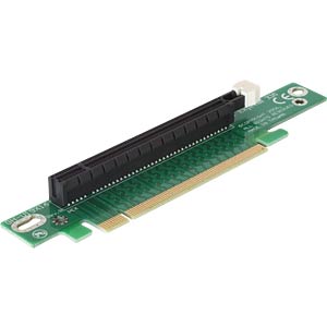 DELOCK Riser Card PCIe x16 -> x16 90° Winkel