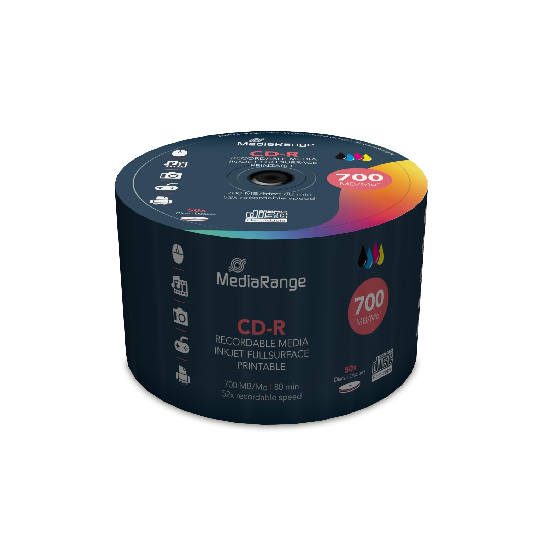 MR208 cake box white inkjet