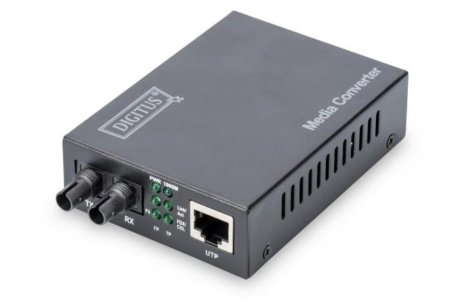 DIGITUS media omzetter Gigabit Multimode RJ45/ST
