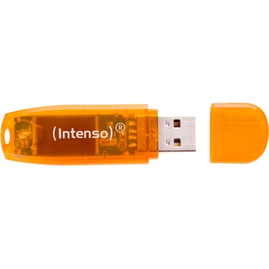 Intenso USB-Stick 64GB 2.0 Rainbow Line