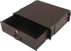 DIGITUS schuiflade 3HE 483mm zwart afsluitbaar
