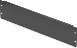 DIGITUS afsluitplaatje 3HE vuldop 483mm zwart