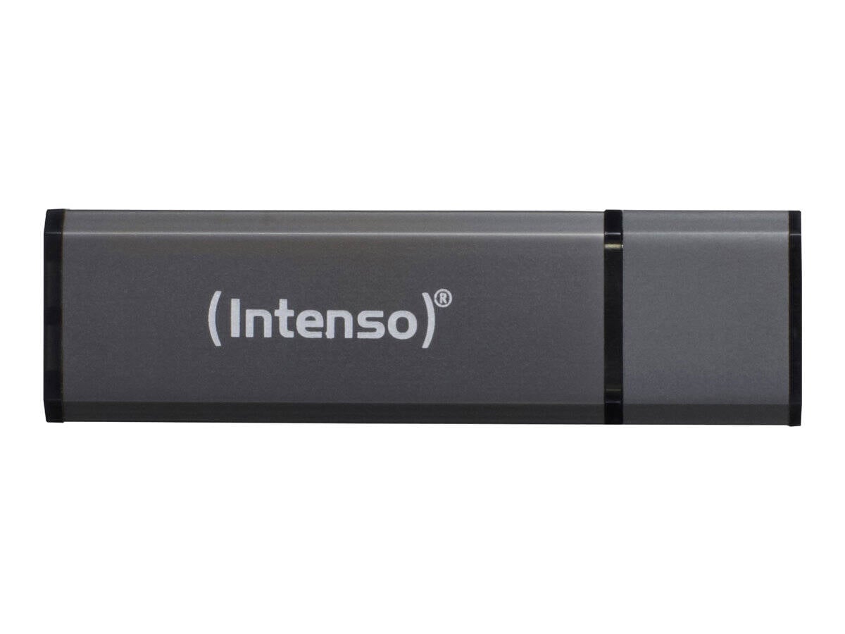 Intenso USB-Stick 8GB 2.0 ALU Line antraciet